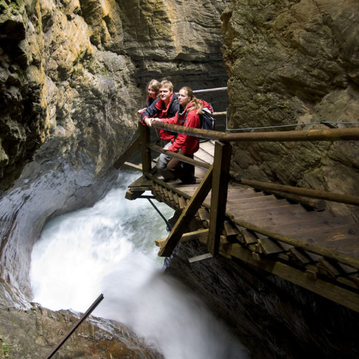 Ganz in der Nähe – die Raggaschlucht